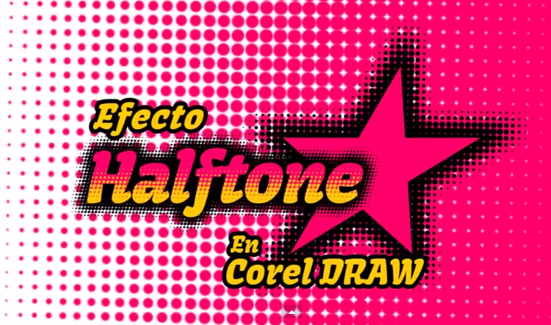 Aprende Como Crear un Efecto Halftone Creativo en Corel Draw