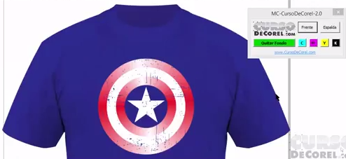 Ideas – Camisetas con Temas de Súper Héroes en Corel Draw